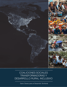 coaliciones sociales transformadoras y desarrollo rural