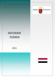 informe yemen - Plan de Promoción Exterior