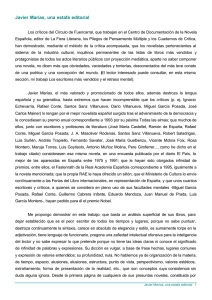 Javier Marías, una estafa editorial