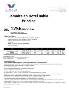 Jamaica en Hotel Bahia Principe
