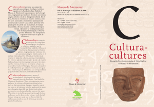 Cultura- cultures - Museu de Montserrat