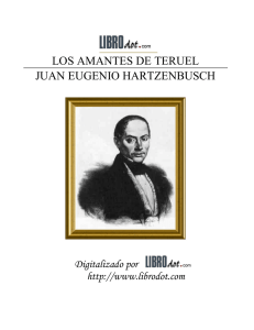 Juan Eugenio Hartzenbusch-Los amantes de Teruel