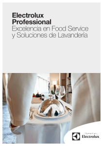 Electrolux Professional Excelencia en Food Service y Soluciones de