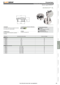 Tapones ciegos SKINDICHT