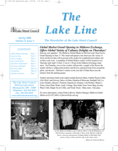 The Lake Line - Lake Street Council