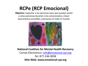 RCPe (RCP Emocional)