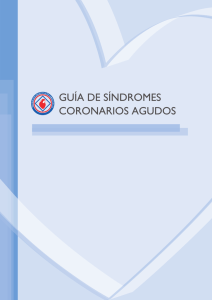 Acceda a las Guías de Síndrome Coronarios Agudos 2011