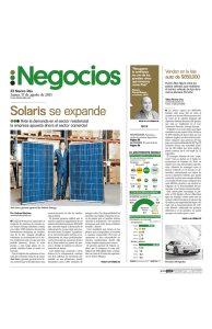 Solaris se expande - Solaris Energy Solutions