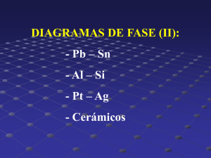 Diagramas de fase II 2014/15.