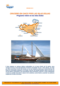 Crucero Islas Eolicas 2012 web