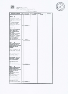 Page 1 OBRA: Ruta Provincial Nº.31S TRAMO: Paraje 4 Esquinas