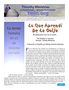 Ouija Español.pm65 - Timothy Ministries