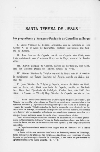SANTA TERESA DE JESUS ("