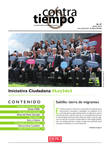 Iniciativa Ciudadana #Ley3de3 - Universidad Iberoamericana Puebla