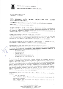 Decreto adjudicaci&oacute;n - Ayuntamiento de &Uacute;beda.