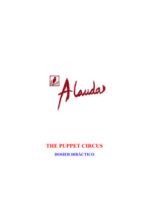 Fichas didácticas - The Puppet Circus