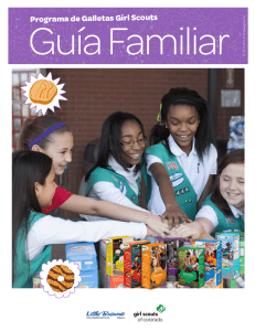 Programa de Galletas Girl Scouts