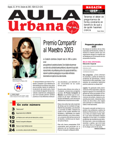 Magazin Aula Urbana Edicion No 44