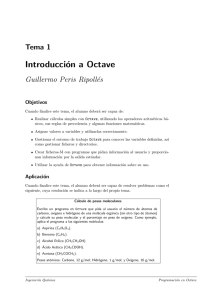 Introducción a Octave - Repositori UJI