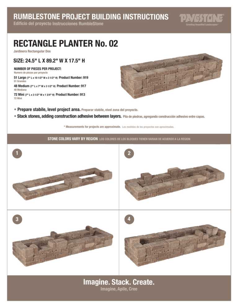 RECTANGLE PLANTER No. 02