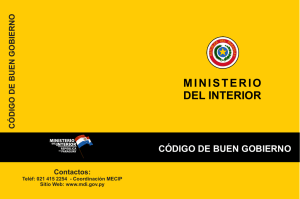 MINISTERIO DEL INTERIOR - Dirección General de Migraciones