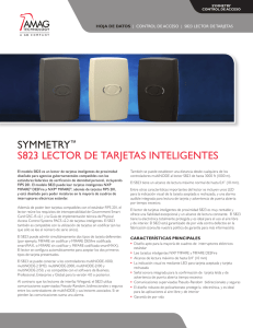 SYMMETRY™ S823 LECTOR DE TARJETAS INTELIGENTES
