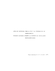 Page 1 fºr DE CONACORA PARA LA PAZ Y LA COC º E. CI). El