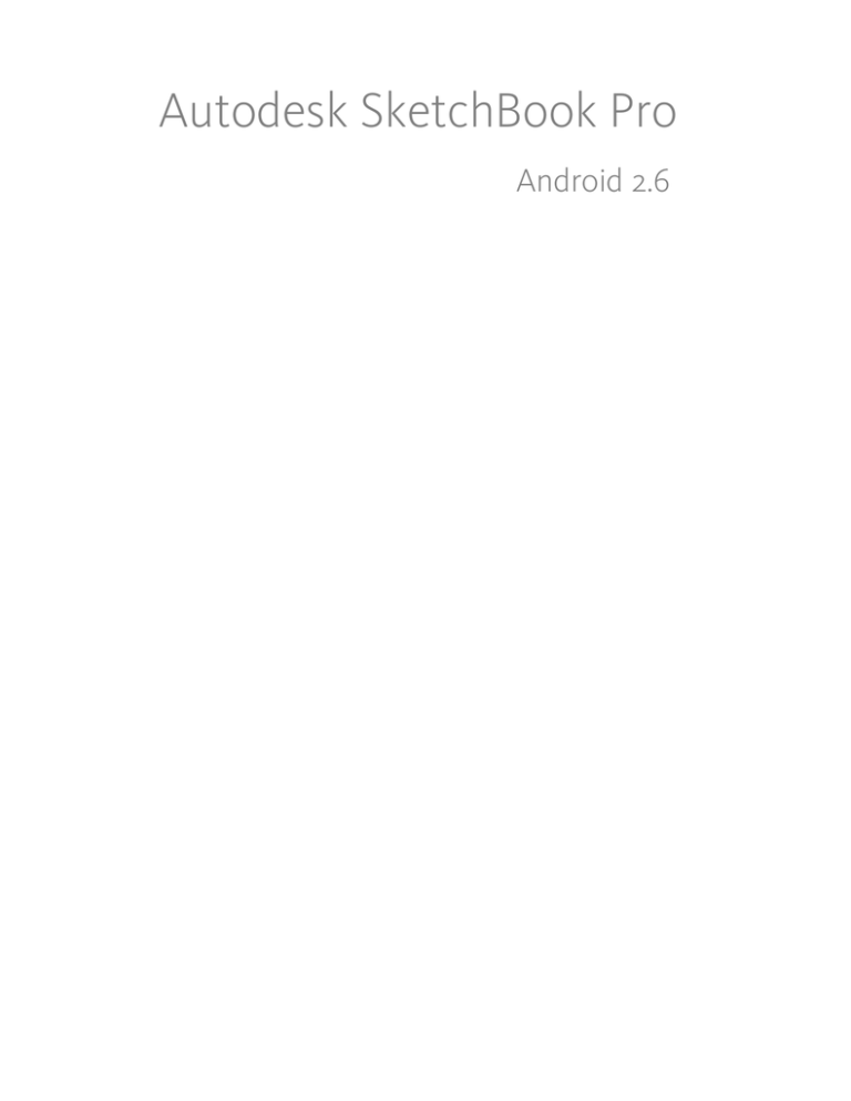 Autodesk SketchBook Pro