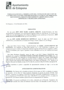 Page 1 Ayuntamiento de Estepona FORMALIZACION DE LA