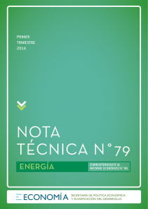 nº 79 • energia ypf: recuperación de la soberanía energética