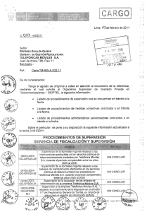 rass&oacute;mces eovu.ss sA