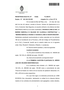 sentencia (140.129) - Poder Judicial de la Provincia de Buenos