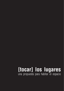 [tocar] los lugares - RiuNet repositorio UPV