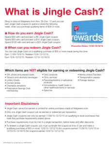 What is Jingle Cash?