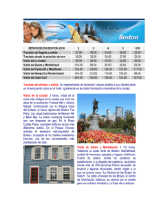 Boston - American Leisure Travel