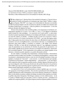 Glicerio SÁNCHEZ RECIO y Julio TASCÓN FERNÁNDEZ, eds. Los