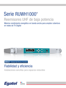 Serie RUWH1000