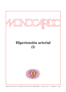 Hipertensión arterial - Sociedad Castellana de Cardiología