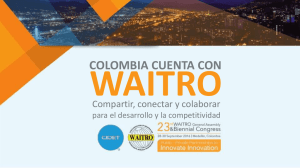 23rd WAITRO Biennial Congress