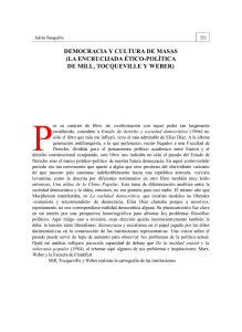 democracia y cultura de masas (la encrucijada &eacute;tico-pol&iacute;tica