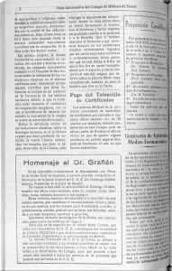 Page 1 2. Hoja Informativa del Colegio de Médicos de Teruel de tipo