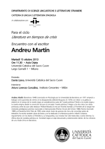 15-ott13 Andreu Martin - Dipartimenti