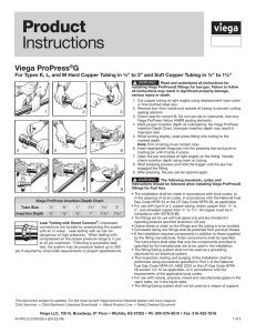 Product Instructions