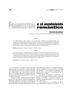Frankestein - Portal de revistas académicas de la Universidad de