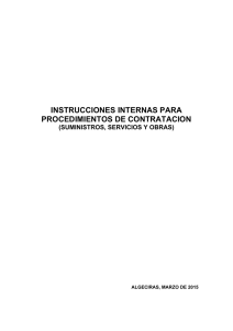 Instrucciones de contratación - Camara Comercio Campo de Gibraltar