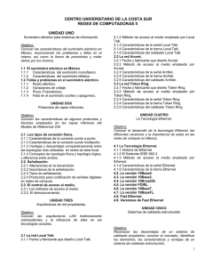 PROGRAMA DE REDES DE COMPUTADORAS II 2012 A