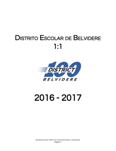 2016 - 2017 - Belvidere School District 100