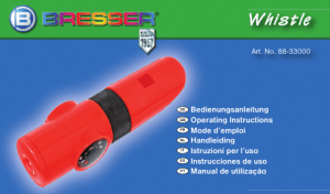 Whistle - Bresser