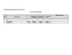 observaciones 1 cislatam 100% cumple cumple cumple cislatam