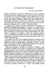AnalesIIE37, UNAM, 1968. El tecpan de Tlatelolco